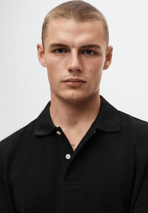 MANGO - Rea golfer - black