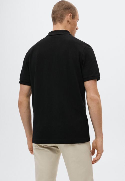 MANGO - Rea golfer - black