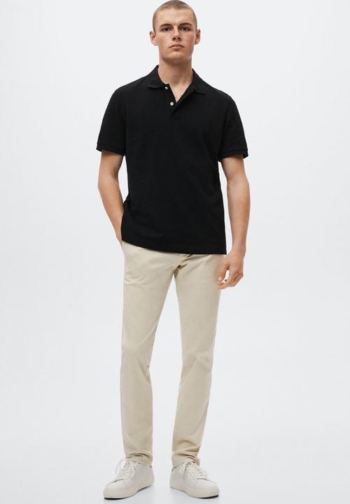MANGO - Rea golfer - black