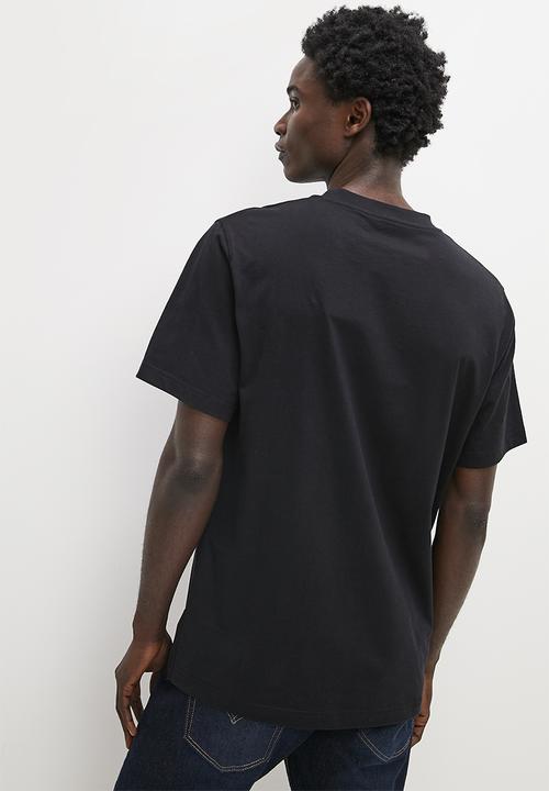 Superbalist - Relaxed fit organic crew neck - black
