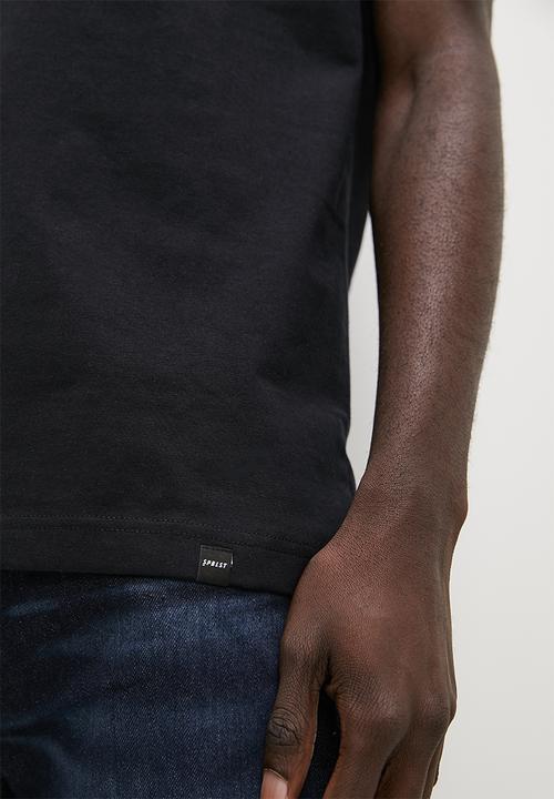 Superbalist - Relaxed fit organic crew neck - black