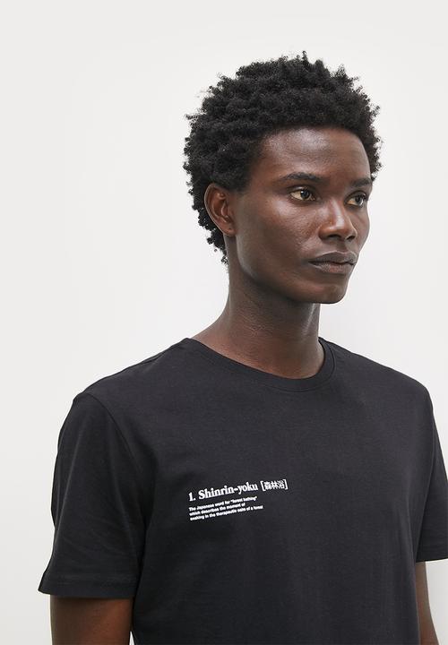 Superbalist - Nate graphic tee shinrin - black
