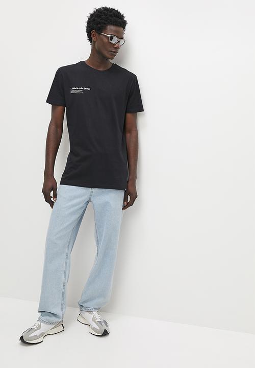 Superbalist - Nate graphic tee shinrin - black