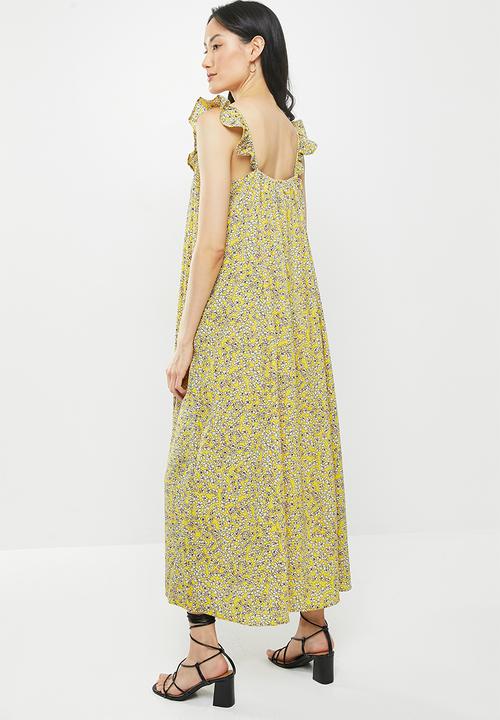 ONLY - Zora life strap allie midi dress - mimosa