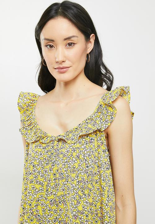ONLY - Zora life strap allie midi dress - mimosa