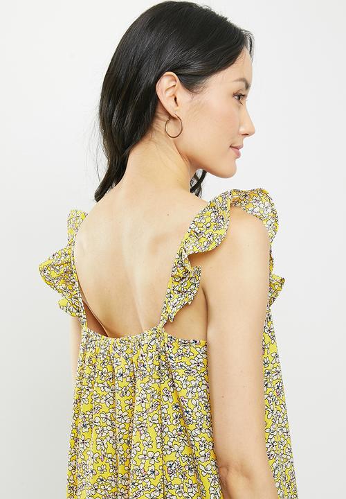 ONLY - Zora life strap allie midi dress - mimosa