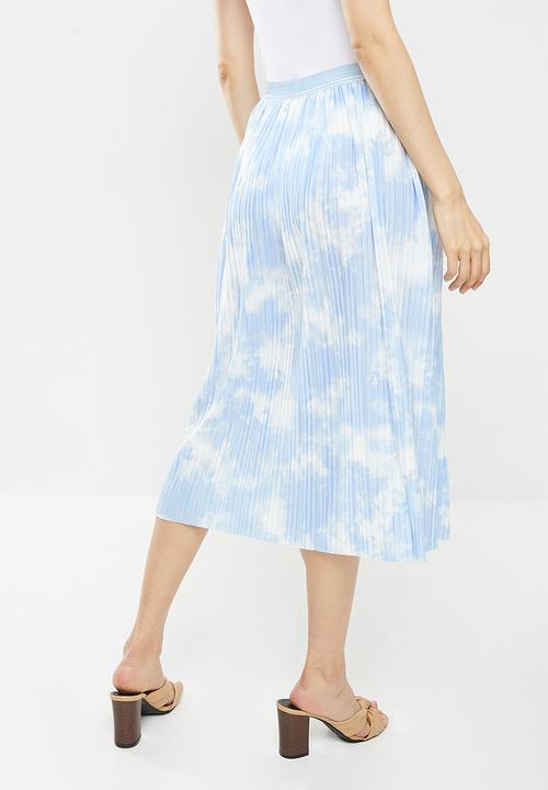 ONLY - Sky skirt - cashmere blue