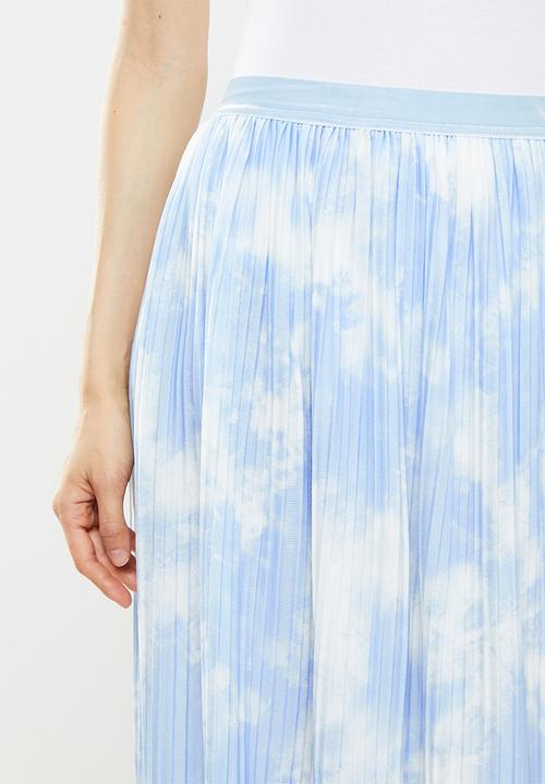 ONLY - Sky skirt - cashmere blue