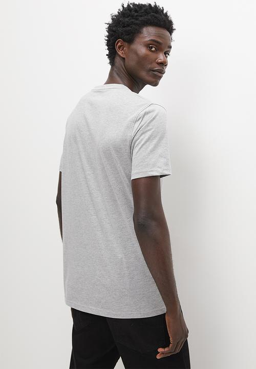 Superbalist - Nate 2-pack organic crew - grey melange