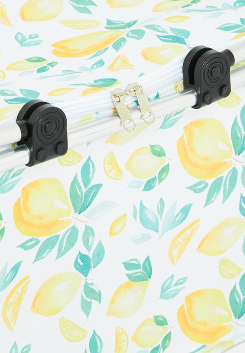H&S - Lemon twist cooler bag  - multi