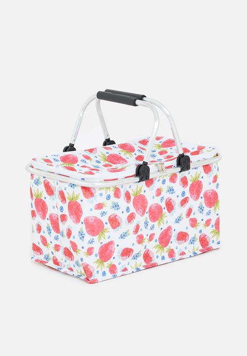 H&S - Mixed berry cooler bag - Multi