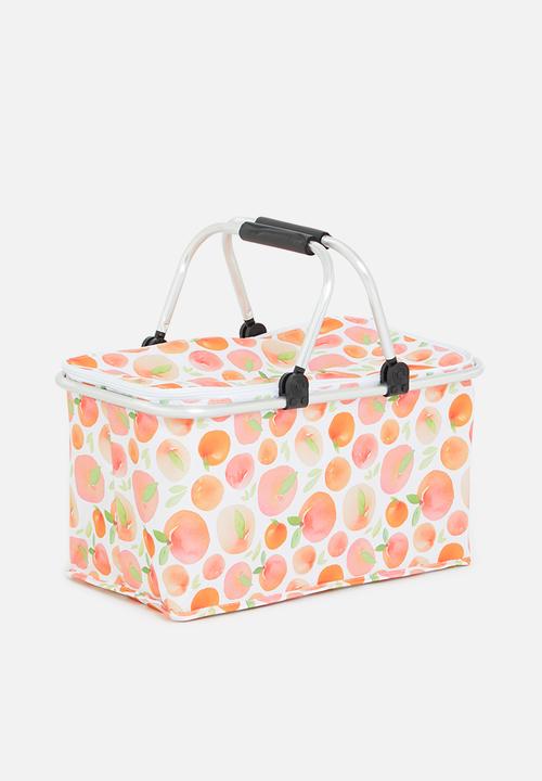 H&S - Just peachy cooler bag - multi