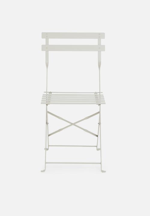 H&S - Garden Foldable Bistro set - taupe