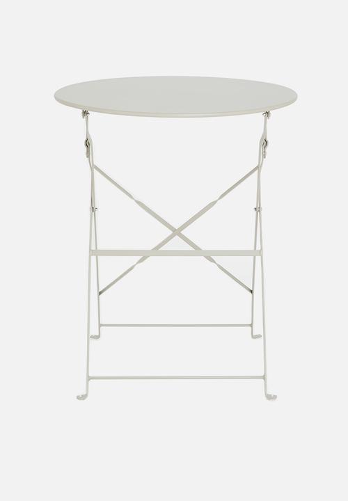 H&S - Garden Foldable Bistro set - taupe