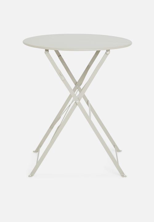 H&S - Garden Foldable Bistro set - taupe
