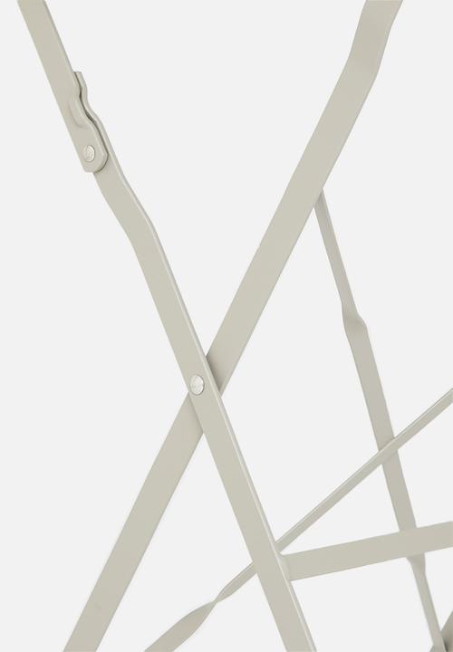H&S - Garden Foldable Bistro set - taupe
