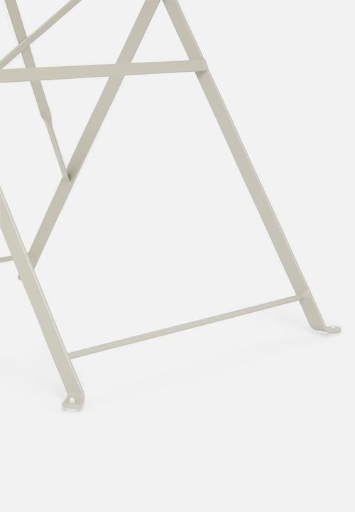 H&S - Garden Foldable Bistro set - taupe