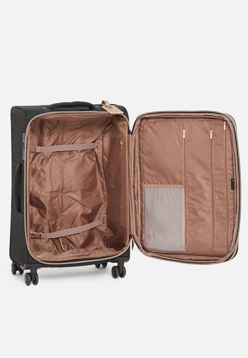 Cellini - Allure 4 wheel trolley - black