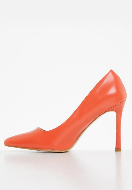 edit - Basic court stiletto - orange
