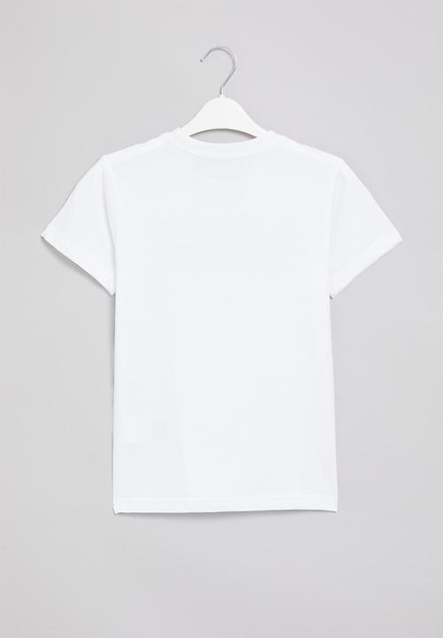 Vans - By vans classic logo fill boys - white