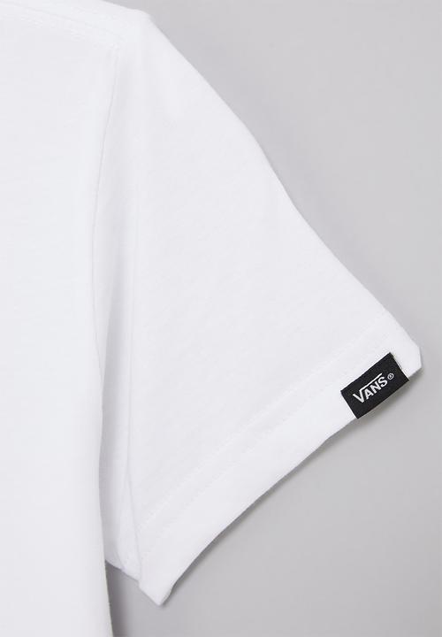 Vans - By vans classic logo fill boys - white
