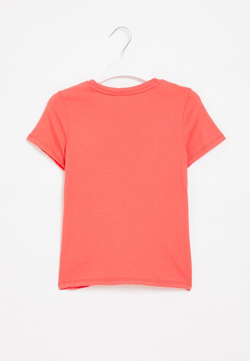 PUMA - Alpha tee g - salmon