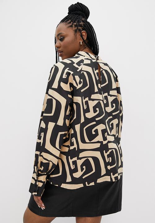Superbalist - Lulama Wolf cut-out blouse - The maze