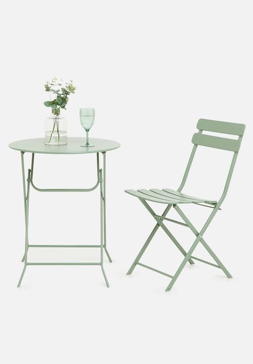 H&S - Garden bistro chair - green