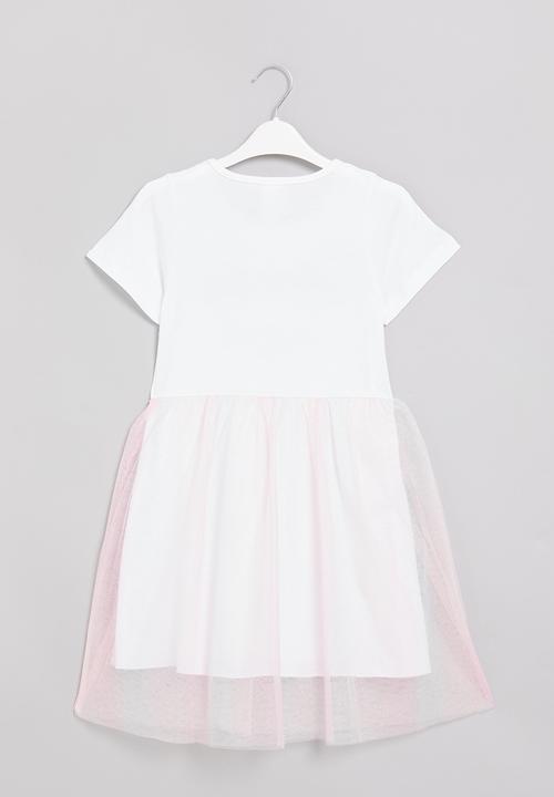 Pop Candy - Girls kitty dress - multi