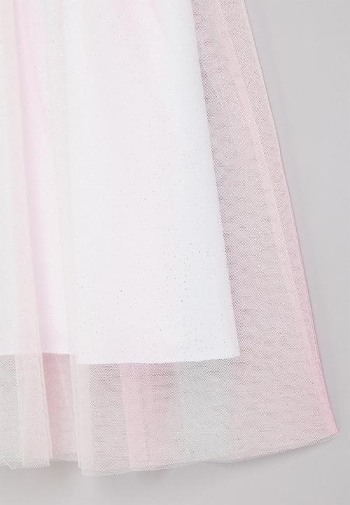 Pop Candy - Girls kitty dress - multi
