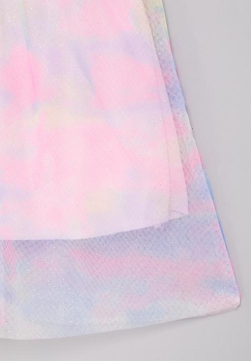 Pop Candy - Girls butterfly dress - multi