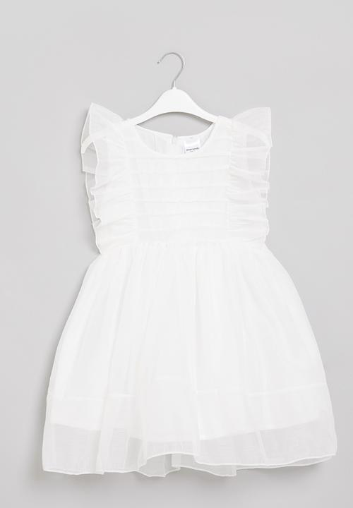 Pop Candy - Girls dress - white