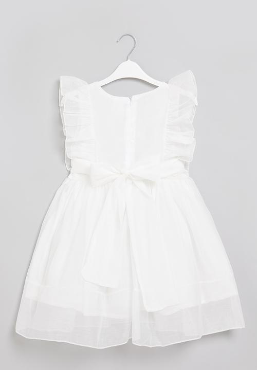 Pop Candy - Girls dress - white