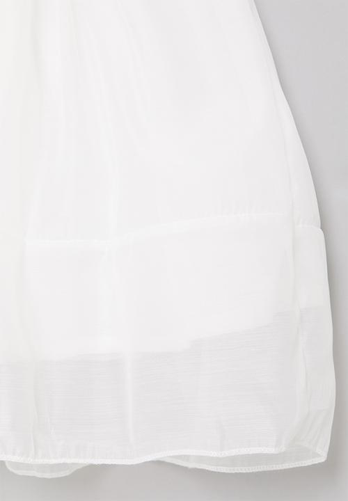 Pop Candy - Girls dress - white