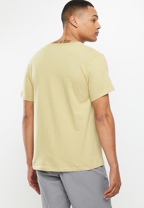 Fox - Camo moth short sleeve tee - bark