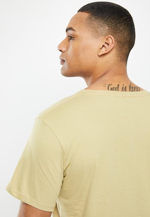 Fox - Camo moth short sleeve tee - bark