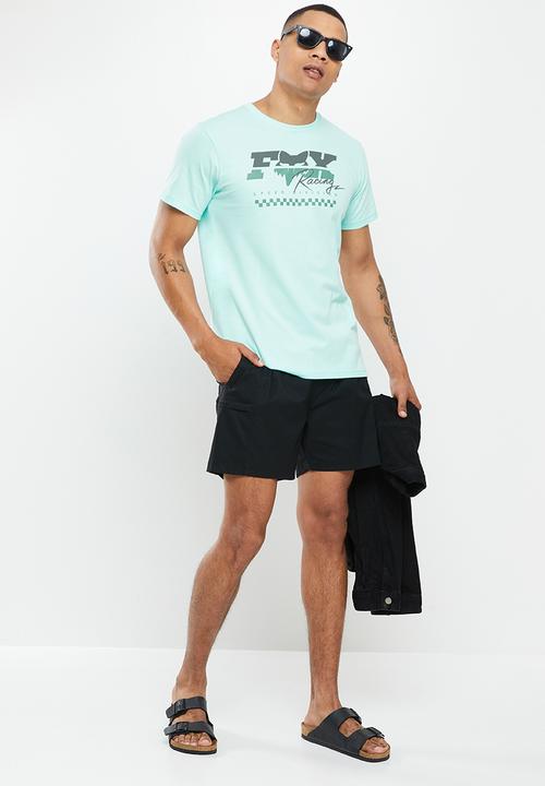 Fox - Spd div short sleeve tee - jade