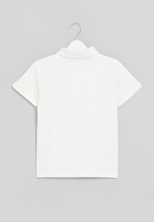 Pop Candy - Boys golfer - white