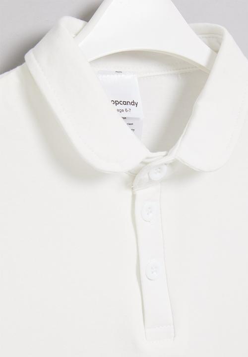 Pop Candy - Boys golfer - white
