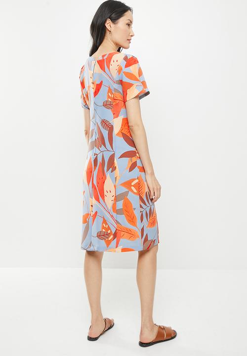 AMANDA LAIRD CHERRY - Anchor dress - multi 