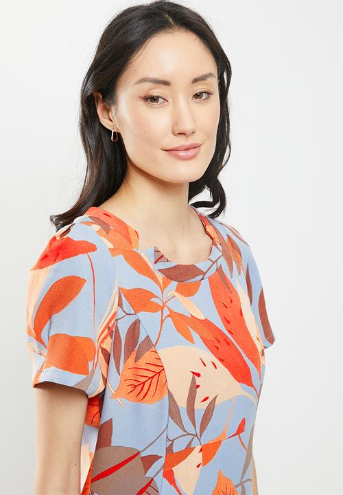 AMANDA LAIRD CHERRY - Anchor dress - multi 