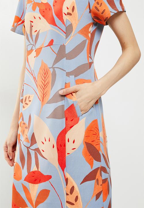 AMANDA LAIRD CHERRY - Anchor dress - multi 