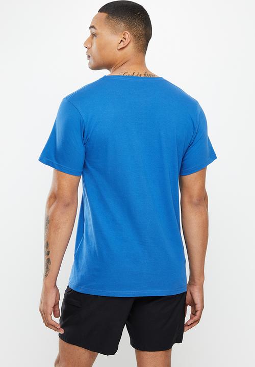 Fox - Dkay short sleeve tee - royal blue