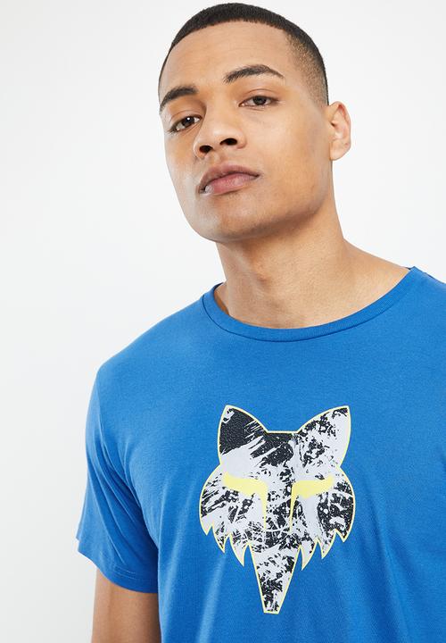 Fox - Dkay short sleeve tee - royal blue