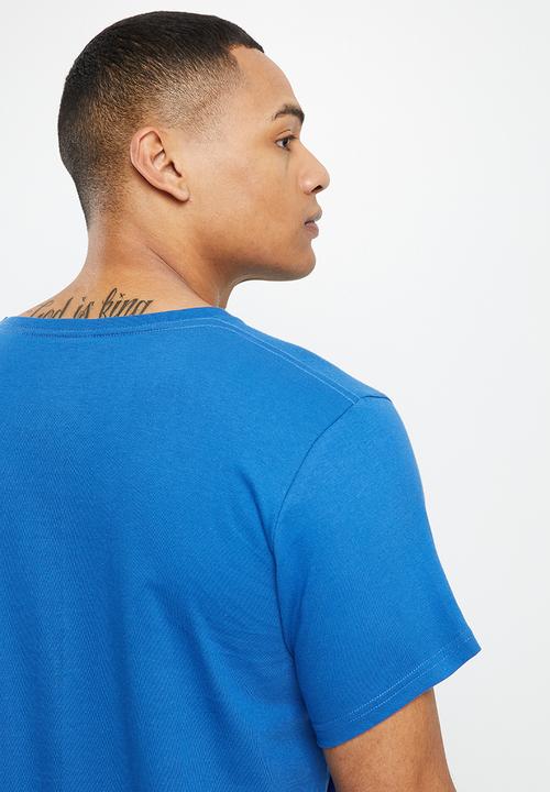 Fox - Dkay short sleeve tee - royal blue