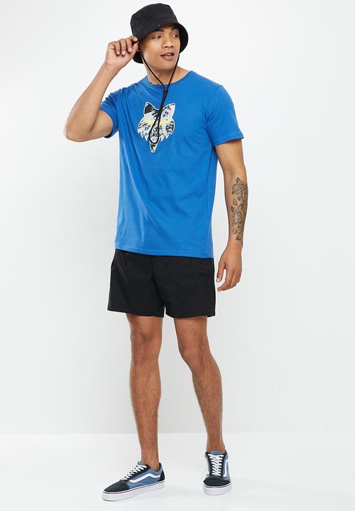 Fox - Dkay short sleeve tee - royal blue