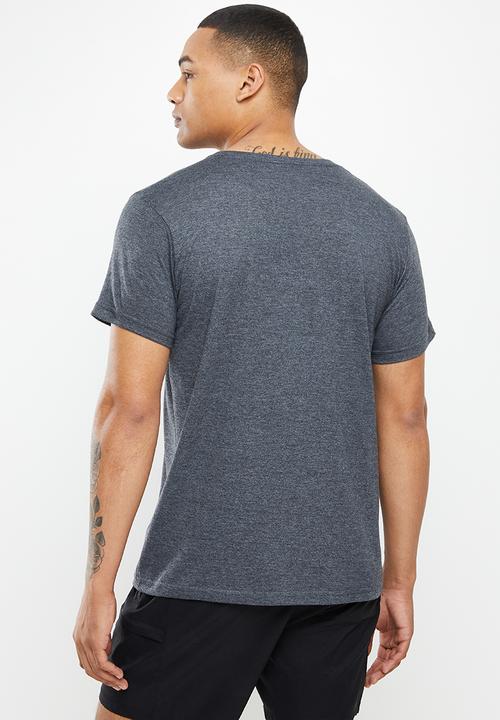 Fox - Starter short sleeve tee - black melange