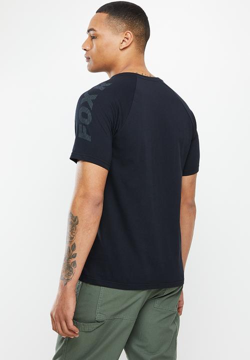 Fox - Race kit raglan short sleeve tee - black