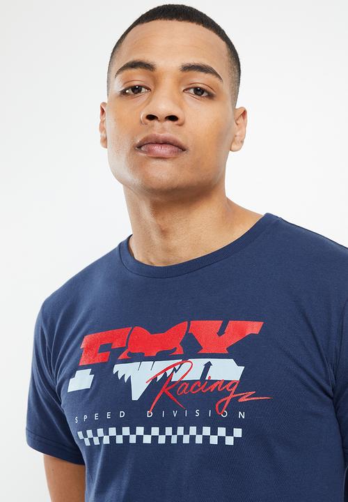 Fox - Spd div short sleeve tee - navy