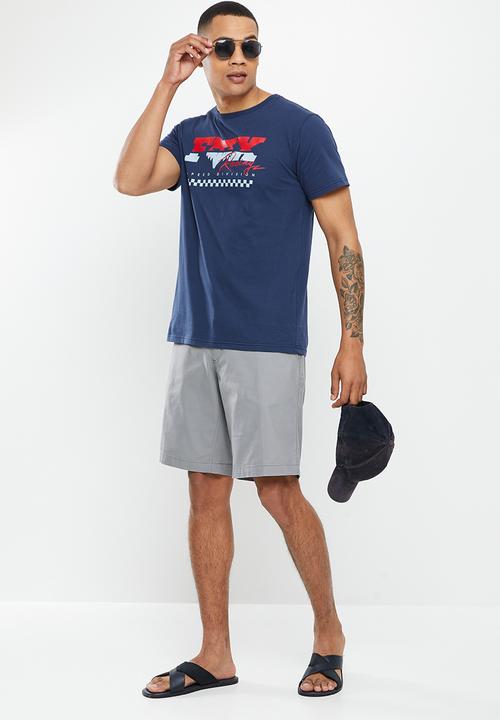 Fox - Spd div short sleeve tee - navy
